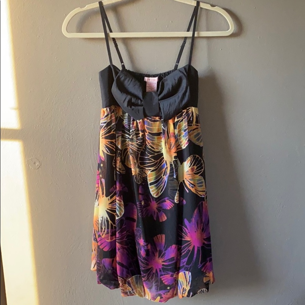Fire LA minidress